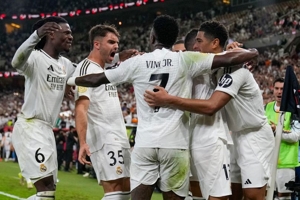 Hasil Real Madrid vs Real Mallorca: Skor 3-0