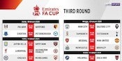 Jadwal dan Link Live Streaming 3rd Round FA Cup 2024/25 di Vidio Pekan Ini