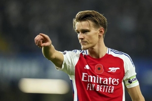 Arsenal vs MU, Ruben Amorim Waspadai Magis Martin Odegaard