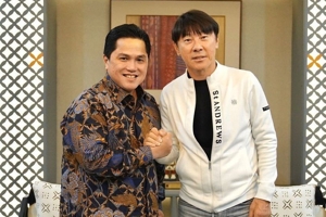 Bikin Adem! Shin Tae-yong Ingin Bertemu Erick Thohir