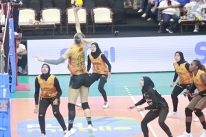 Jakarta Popsivo Bekuk Yogya Falcons, Livin Mandiri & Surabaya Samator Menang