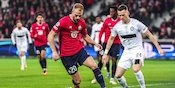 Hasil Liga Prancis: Mitchel Bakker Cuma Cadangan, Lille Bermain Imbang 0-0 Lawan Auxerre