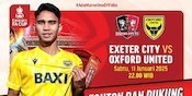 Siaran Langsung FA Cup - 3rd Round: Exeter City vs Oxford United di Vidio Pekan Ini