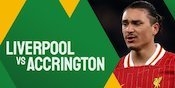 Link Live Streaming Liverpool vs Accrington Stanley - FA Cup/Piala FA