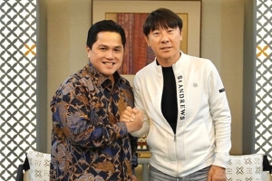 Ucapkan Terima Kasih ke PSSI dan Erick Thohir