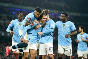 Hasil Manchester City vs Salford City: Skor 8-0