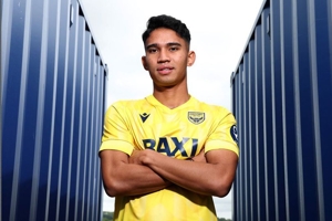 Media Vietnam Komentari Debut Marselino Ferdinan Bareng Oxford United di FA Cup: Kemajuan Signifikan!