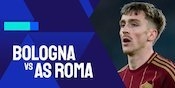 Link Live Streaming Bologna vs AS Roma - Serie A/Liga Italia