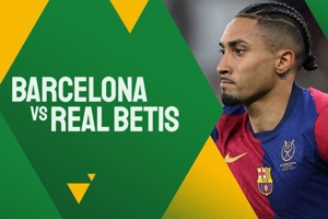 Prediksi Barcelona vs Real Betis 16 Januari 2025