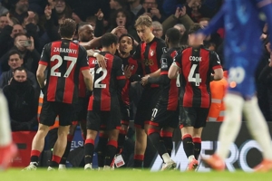 Hasil Chelsea vs Bournemouth: Skor 2-2