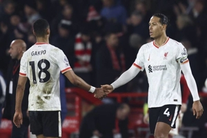 Rapor Pemain Liverpool vs Nottingham Forest: Diogo Jota Supersub!