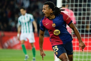 Hasil Barcelona vs Real Betis: Skor 5-1