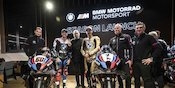 Foto: ROKiT BMW Motorrad Luncurkan Tim WorldSBK 2025, Siap Juara Lagi Bareng Toprak Razgatlioglu!