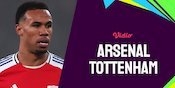 Link Live Streaming Arsenal vs Tottenham - Premier League/Liga Inggris