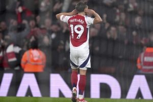 Rapor Pemain Arsenal saat Pecundangi Tottenham: Trossard Penentu Kemenangan