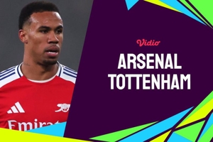 Link Live Streaming Arsenal vs Tottenham - Premier League/Liga Inggris