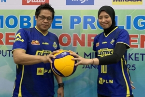 Agustin Wulandari Ajak Pemain Jakarta Electric PLN Tampil Percaya Diri di Pekan ke-3 PLN Mobile Proliga 2025