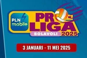 Jadwal Pertandingan PLN Mobile Proliga 2025 Pekan Ini