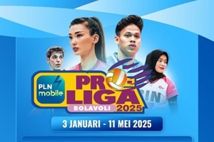 Jadwal Pertandingan Putaran I Proliga 2025 - Pekan 3