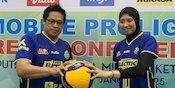 Agustin Wulandari Ajak Pemain Jakarta Electric PLN Tampil Percaya Diri di Pekan ke-3 PLN Mobile Proliga 2025