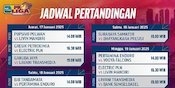 Jadwal Live Streaming PLN Mobile Proliga 2025 Pekan 3 Putaran I di Vidio