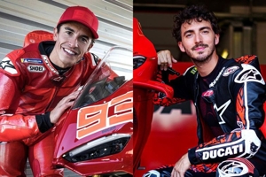 Ducati Bakal Bebaskan Marc Marquez dan Pecco Bagnaia Bersaing, Tapi Harus Tetap Akur