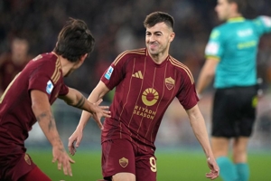 Hasil AS Roma vs Genoa: Skor 3-1