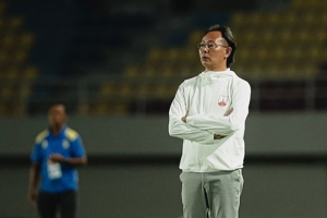 Ong Kim Swee Berhati-hati dengan Moussa Sidibe