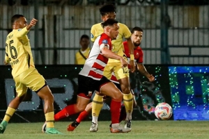 Hasil BRI Liga 1: Lawan Barito Putera, Madura United Justru Kalah 2-4 di Kandang Sendiri