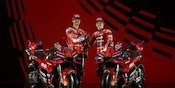 Foto: Ducati Lenovo Team Pamer Skuad Baru, Siap Rebut Nomor 1 Bareng Pecco Bagnaia dan Marc Marquez di MotoGP 2025