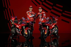 Foto: Ducati Lenovo Team Pamer Skuad Baru, Siap Rebut Nomor 1 Bareng Pecco Bagnaia dan Marc Marquez di MotoGP 2025