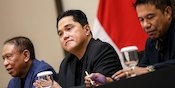 Erick Thohir: Timnas Indonesia Segera Punya Direktur Teknik Baru, Semoga Februari Bisa Diumumkan