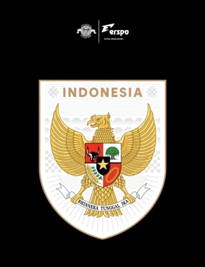 Penampakan logo baru Timnas Indonesia (c) Dok. ERSPO