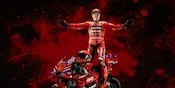 Foto: Tutto Rosso! Penampakan Perdana Marc Marquez dalam Seragam Ducati Lenovo Team di MotoGP 2025