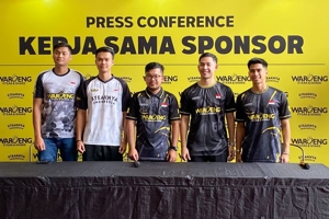 Sabar Gutama/Reza Pahlevi Dapat Perpanjangan Kontrak dari Sponsor Usai Tembus 11 Besar BWF