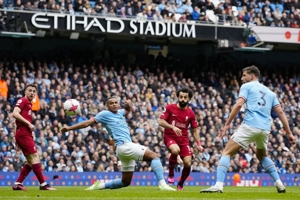 Link Live Streaming Manchester City vs Liverpool di Vidio, Minggu 23 Februari 2025