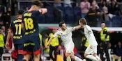 Hasil Real Madrid vs Girona: Skor 2-0