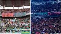 4 Awaydays Suporter yang Berlangsung Damai di BRI Liga 1 Musim Ini