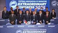 Era Baru Sepak Bola Singapura: Bos Sea Limited Jadi Presiden FAS, Kapten Timnas Hariss Harun Wakilnya