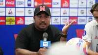 BRI Liga 1: Hadapi Persib, Imran Nahumarury Minta Pasukannya Fokus
