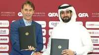 Ngeri! Qatar Gaet Eks Real Madrid dan Timnas Spanyol Sebagai Pelatih Baru: Siap Hadapi Timnas Indonesia?