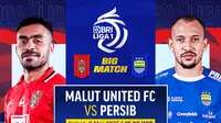 Nonton Live Streaming Big Match BRI Liga 1: Malut United vs Persib di Vidio Pekan Ini
