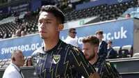 Pecah Telur! Marselino Ferdinan Debut Bersama Oxford United di Championship dan Main 13 Menit, Ole Romeny Starter 77 Menit