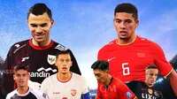 Membandingkan Nilai Pasar Timnas Indonesia dengan China: Skuad Garuda Unggul Dua Kali Lipat!