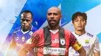 Daftar Pemain dengan Koleksi Gelar Terbanyak di Liga Indonesia, Ada yang Punya 5 Trofi