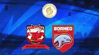 Link Live Streaming BRI Liga 1 Sore Ini di Vidio: Madura United Vs Borneo FC