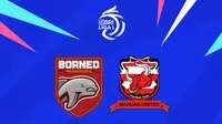 Prediksi Madura United Vs Borneo FC di BRI Liga 1: Duel Krusial Lawan Saudara Tua