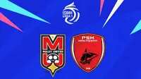 Link Live Streaming BRI Liga 1 Sore Ini di Vidio: PSM Makassar Vs Malut United