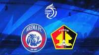 Prediksi Arema FC Vs Persik Kediri: Singo Edan Tak Ingin Rusak Momentum Pulang ke Rumah