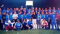 X-Files Usiran Final Ligina V 1999: Ketika PSIS dan Persebaya Satu Pesawat Naik Hercules ke Manado